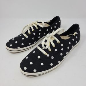 polka dot tennis shoes